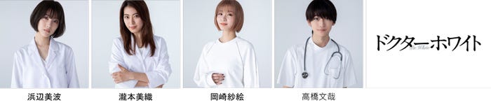 「ドクターホワイト」TGCスペシャルコラボステージ(提供写真)