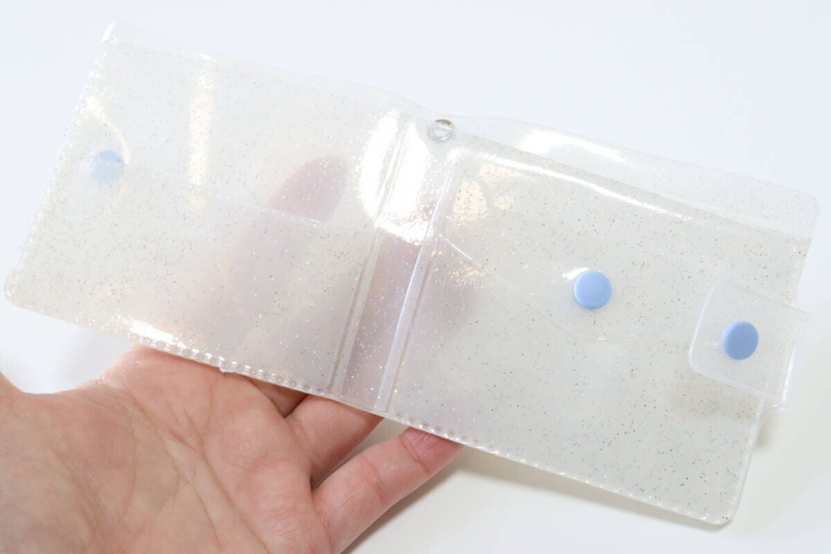 ダイソーの折財布