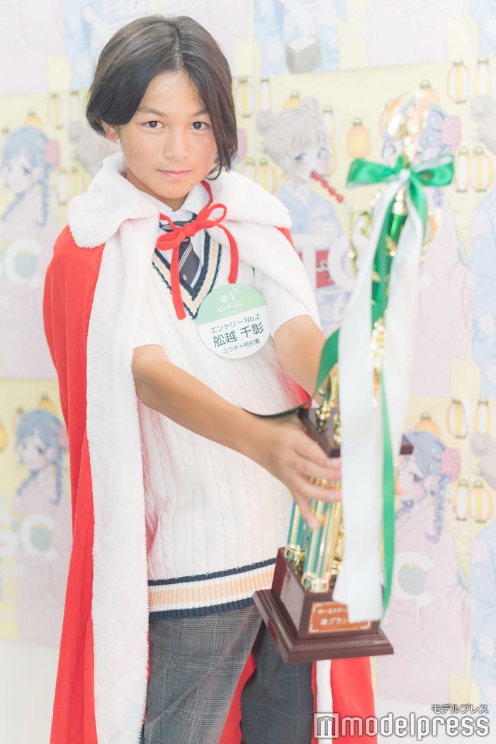 舩越千彰くん(C)モデルプレス