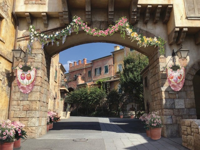 デコレーションのイメージ（C）Disney