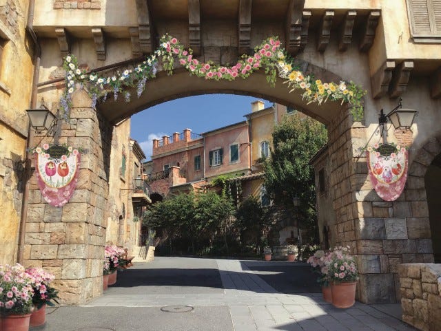 デコレーションのイメージ(C)Disney