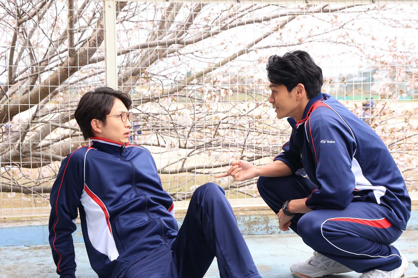 綱啓永、眞栄田郷敦「366日」第3話より（C）フジテレビ