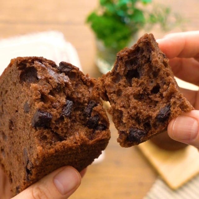 コストコのチョコレートマフィン