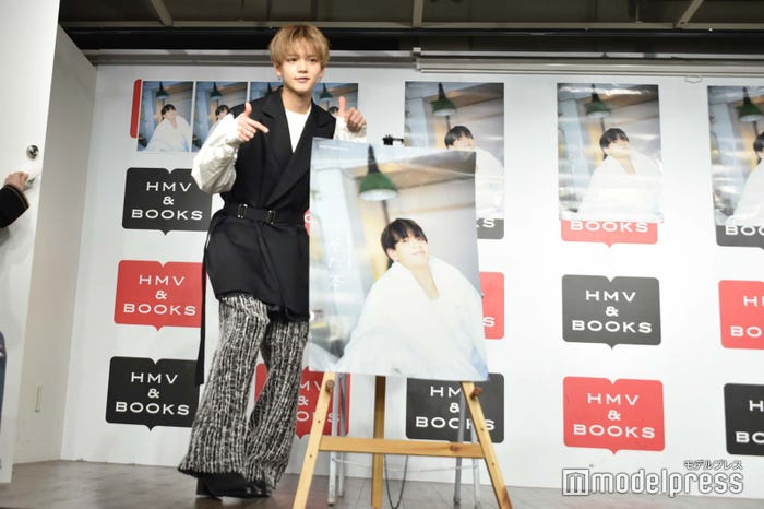 降壇の時間になるも立ち止まり…/中島颯太(C)モデルプレス