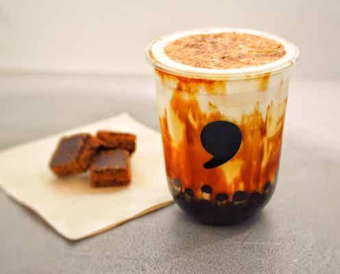 ティースタンド「コンマトゥーゴー」新宿に1号店誕生