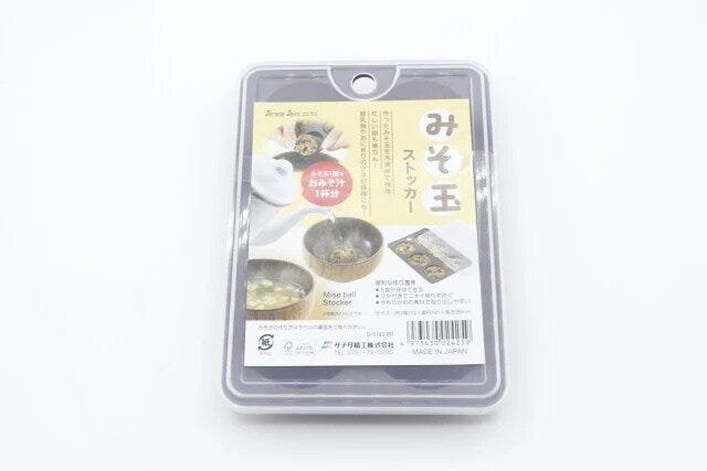 ダイソー みそ玉ストッカー パッケージ ダイソー みそ玉ストッカー パッケージ