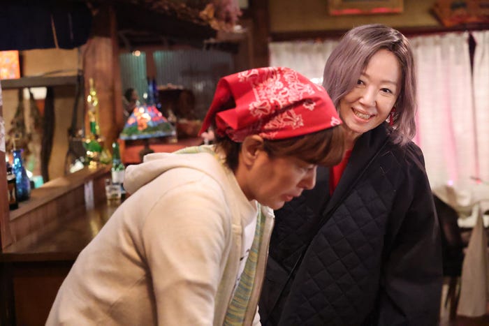 八木亜希子、浅田美代子「アンサンブル」第8話(C)日本テレビ