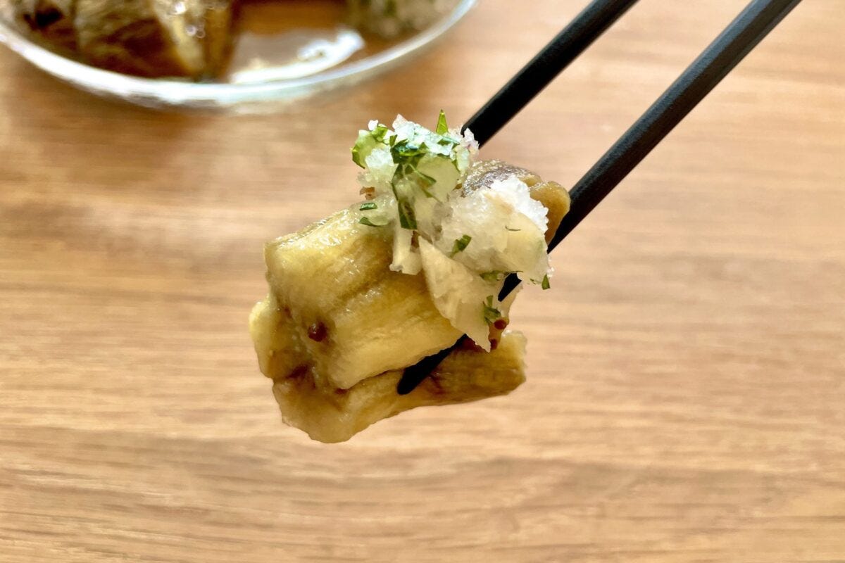 ロバート馬場　焼きナス