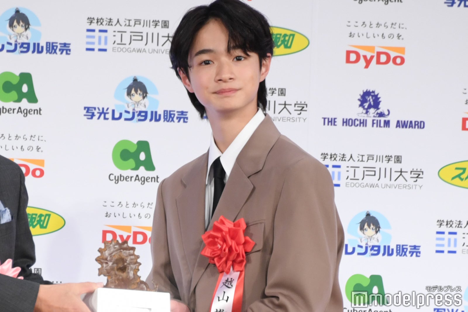 越山敬達（C）モデルプレス