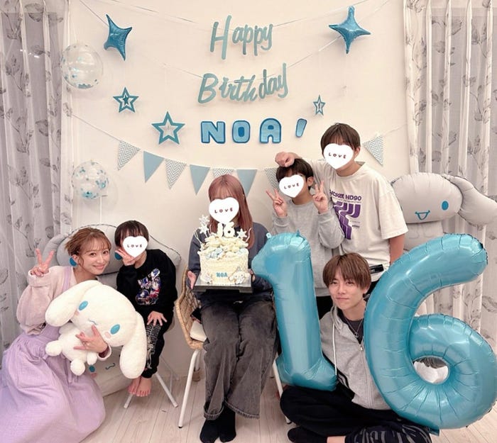 辻希美公式ブログより