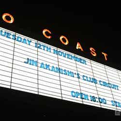 赤西仁のクラブ・ツアー「Jin Akanishi’s Club Circuit」がスタート