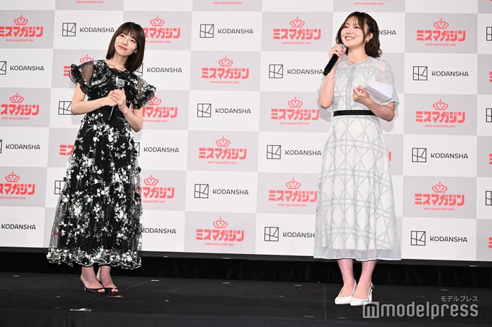 菊地姫奈、咲田ゆな(C)モデルプレス