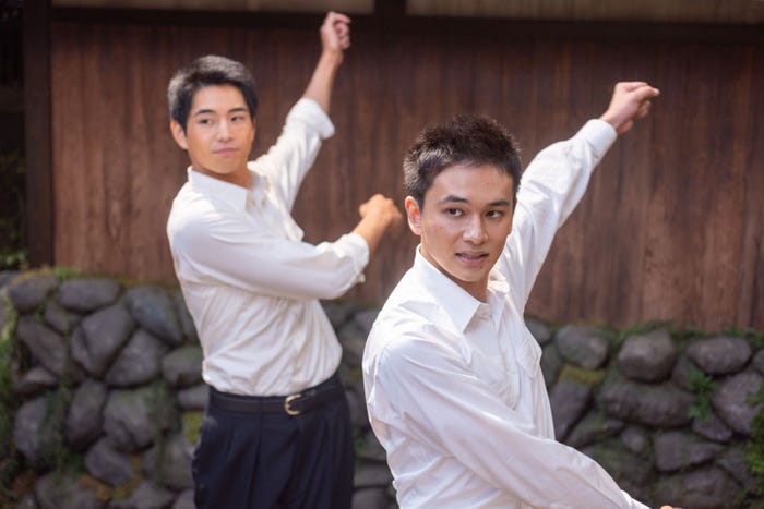 中沢元紀、北村匠海「あんぱん」第13話(C)NHK