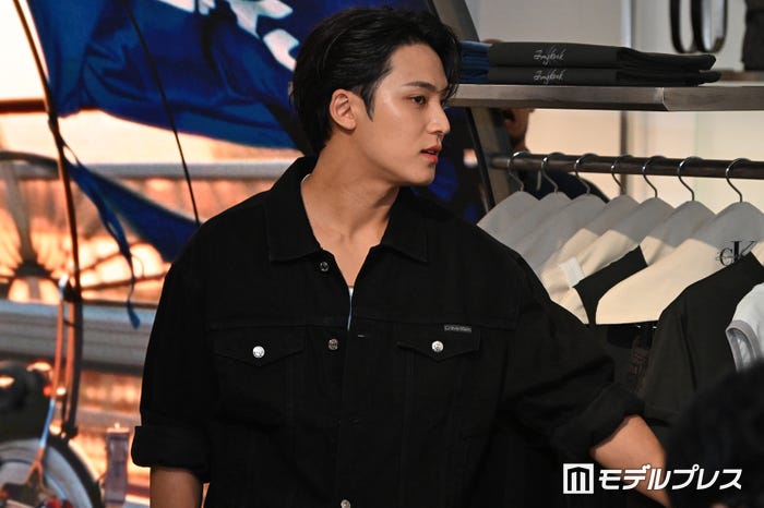 MINGYU(ミンギュ)(C)モデルプレス