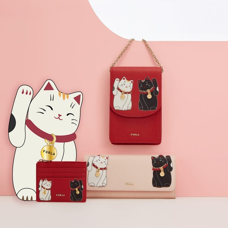 21年のラッキーアイテムはフルラ アジア限定 Furla Little Cats が幸運を招く 女子旅プレス