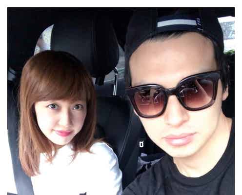 アレク、川崎希と母親学級へ 出産の大変さ痛感「俺も真面目になるよ」