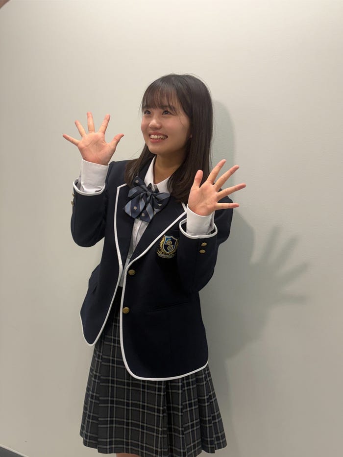 大島美優(提供写真)