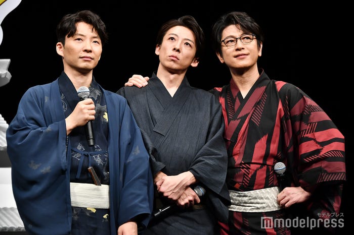 飯尾和樹から集まるようにお願いされ、「?」な星野源、高橋一生、及川光博 (C)モデルプレス