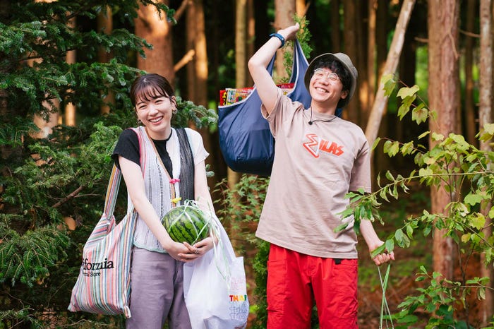 永野芽郁、前原滉/「ユニコーンに乗って」第7話より(C)TBSスパークル/TBS 撮影:加藤春日