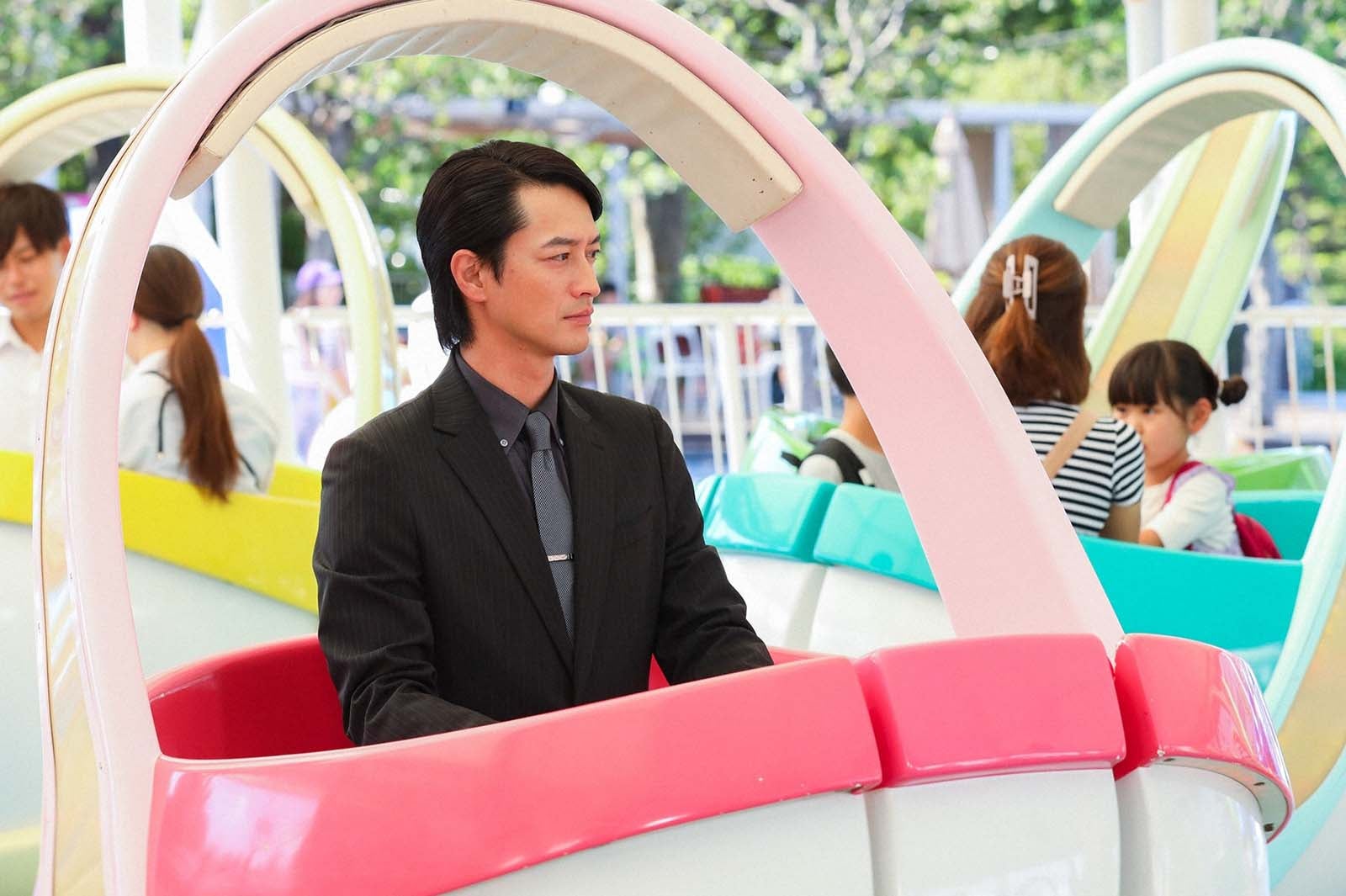 竹財輝之助「トリリオンゲーム」第5話より（C）TBS／撮影：高橋裕子