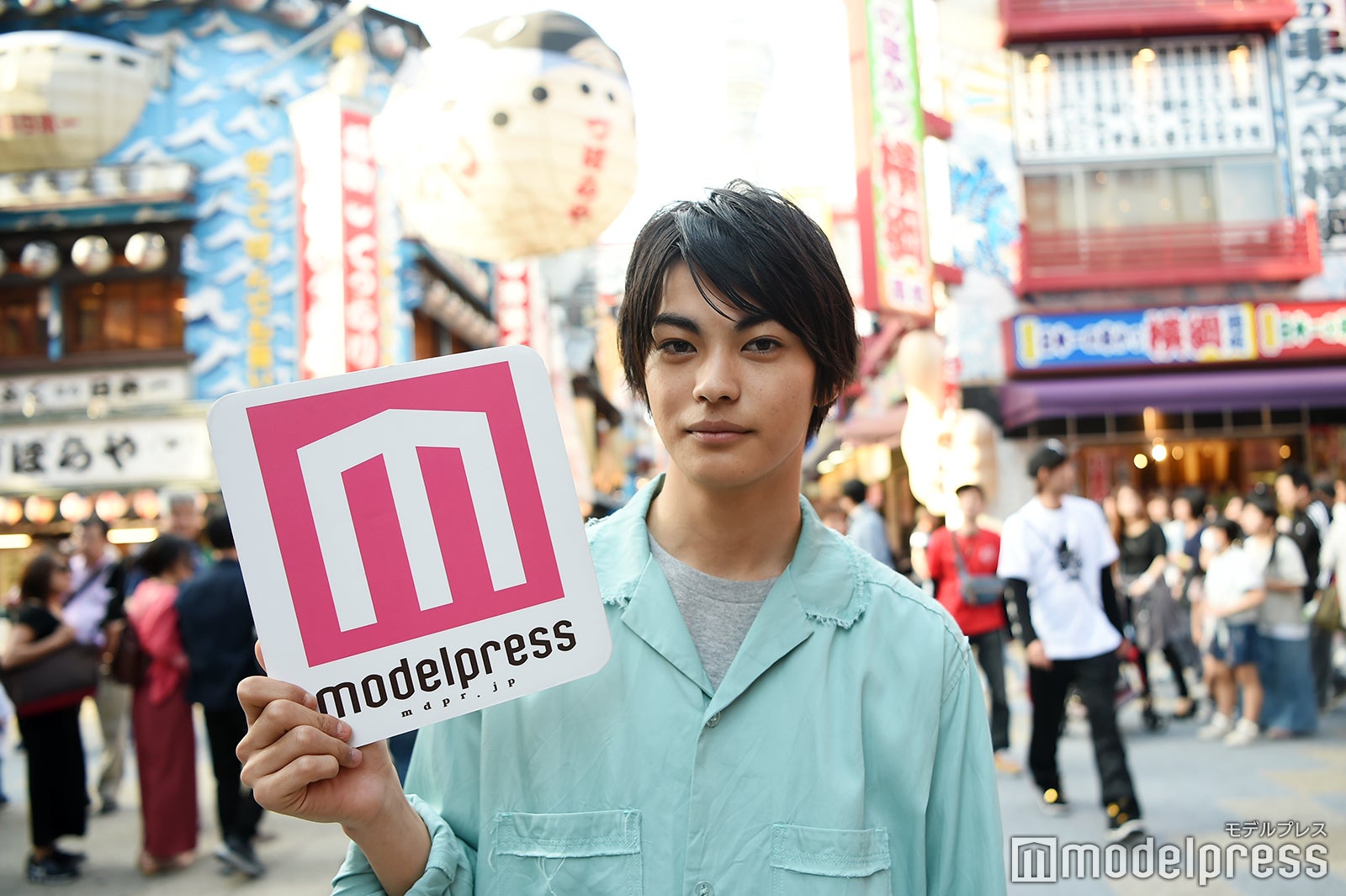 神尾楓珠、新世界にて（C）モデルプレス