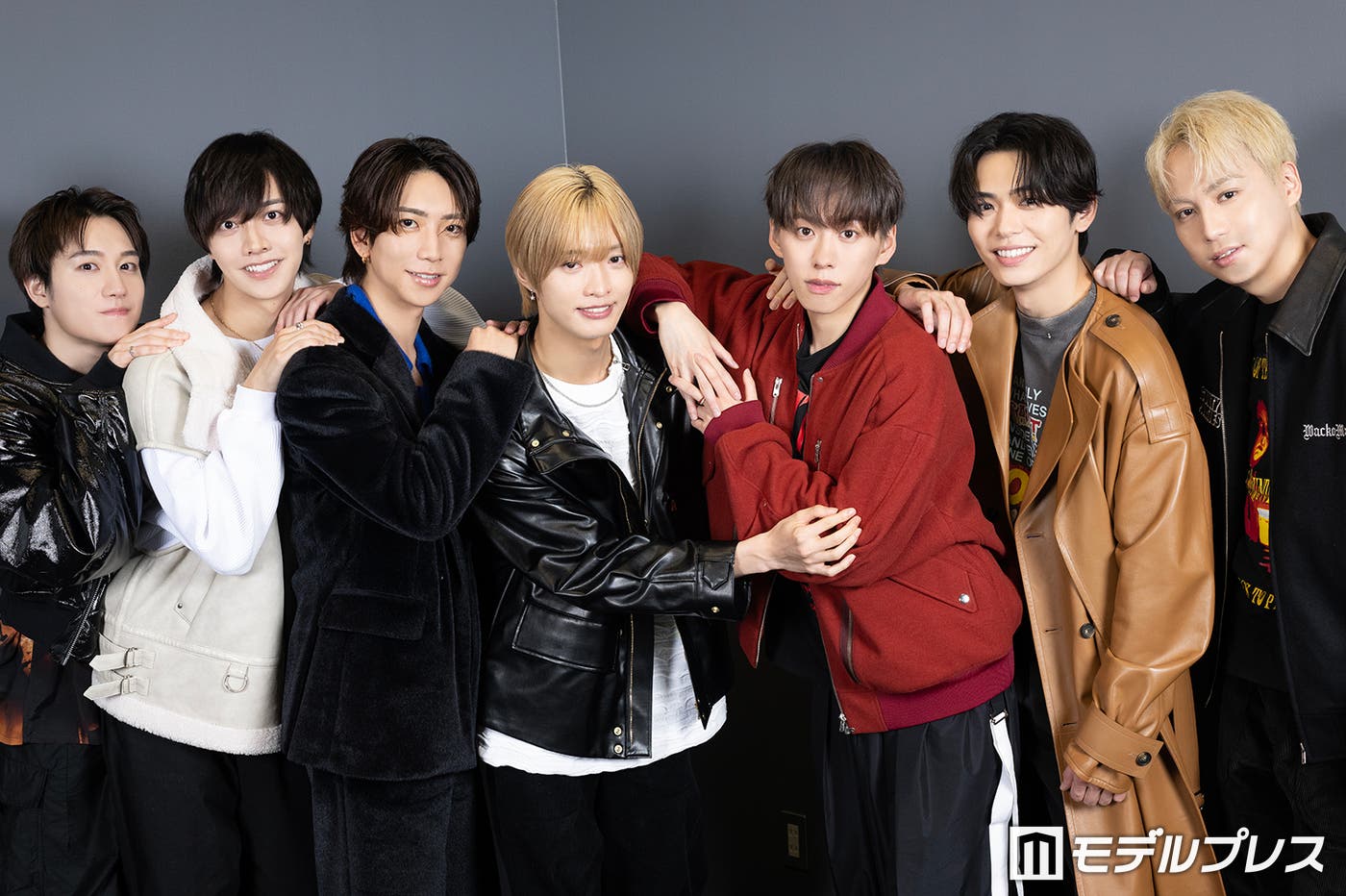 Imp Members IMP.、デビュー3年目で感じたメンバーの絆 困難にも「やるしかなかった」7人の夢がブレない理由【「MAGenter」インタビュー】 - モデルプレス
