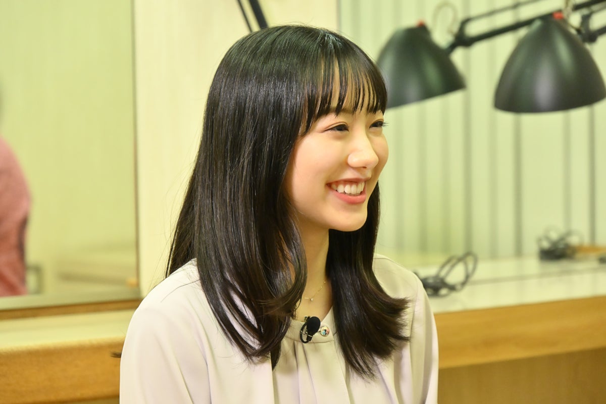 芦田愛菜（C）TBS