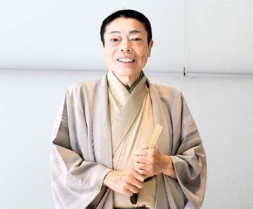 桂塩鯛「老体にむち打って」独演会で3席 師匠のざこばさんしのぶ「師匠よりも長生きすることが恩返し」