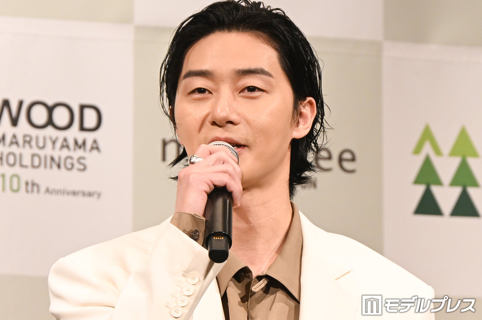 パク・ソジュンが来日 美肌絶賛に照れ笑い・毎日のスキンケアルーティン明かす