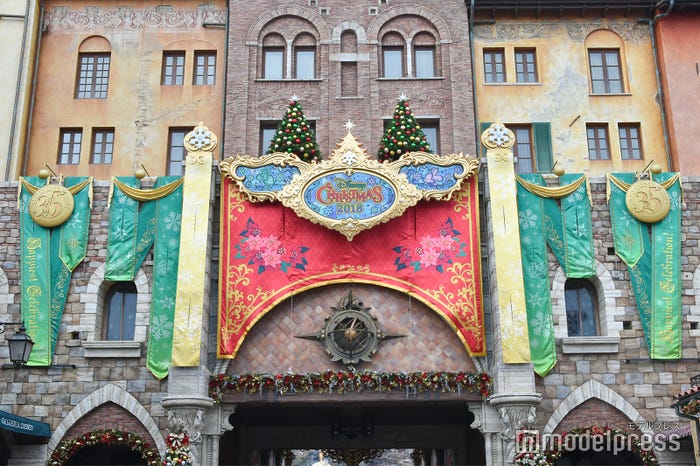 デコレーション/東京ディズニーシー(C)モデルプレス(C)Disney