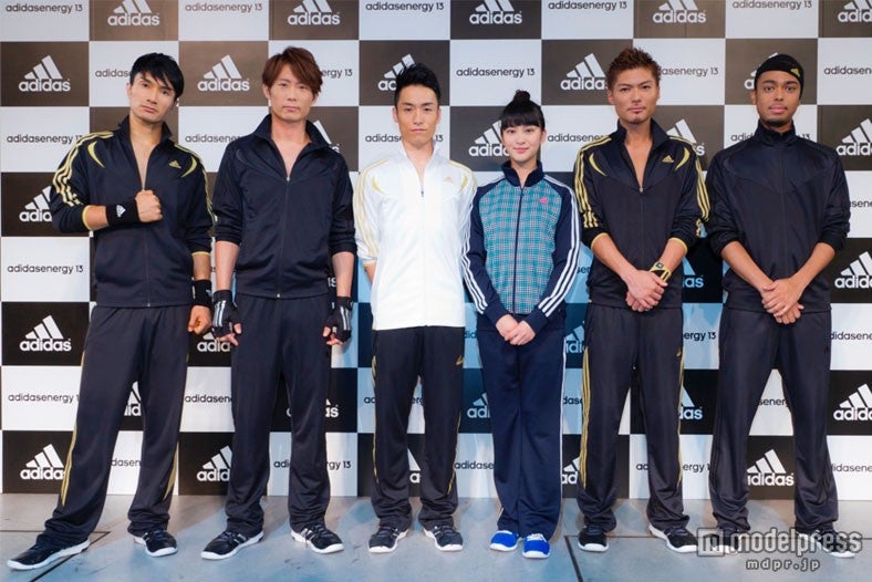 武井咲＆EXILE新ユニットが決意表明「エナジーすべてをかけて頑張る」