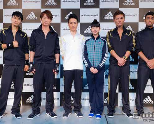 武井咲&EXILE新ユニットが決意表明「エナジーすべてをかけて頑張る」