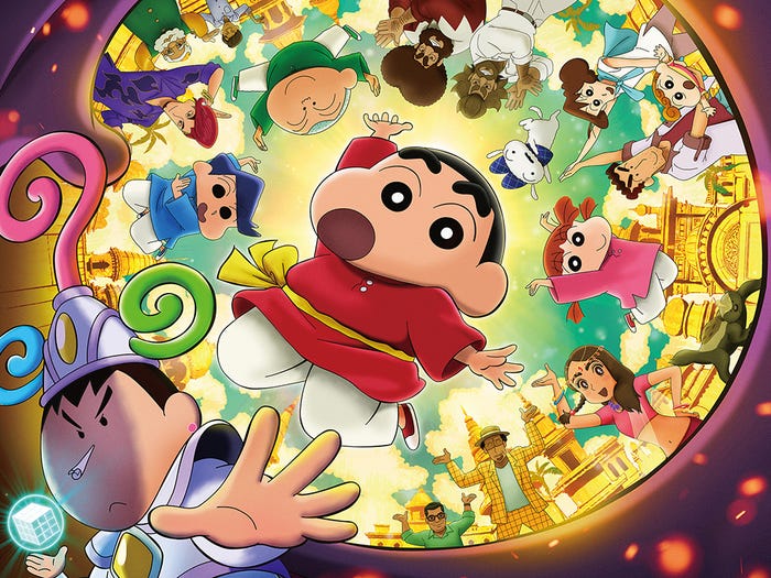 「映画クレヨンしんちゃん 超華麗!灼熱のカスカベダンサーズ」(C)臼井儀人/双葉社・シンエイ・テレビ朝日・ADK 2025