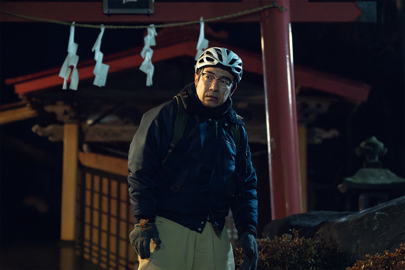 角田晃広「ホットスポット」第8話（C）日本テレビ