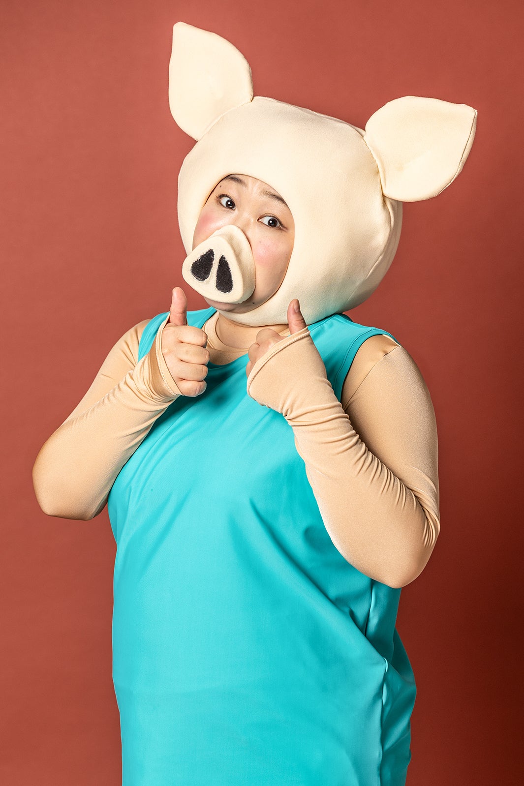 （C）増田こうすけ／集英社 （C）「復刻 舞台 増田こうすけ劇場 ギャグマンガ日和 ～奥の細道 地獄のランウェイ編～」 製作委員会