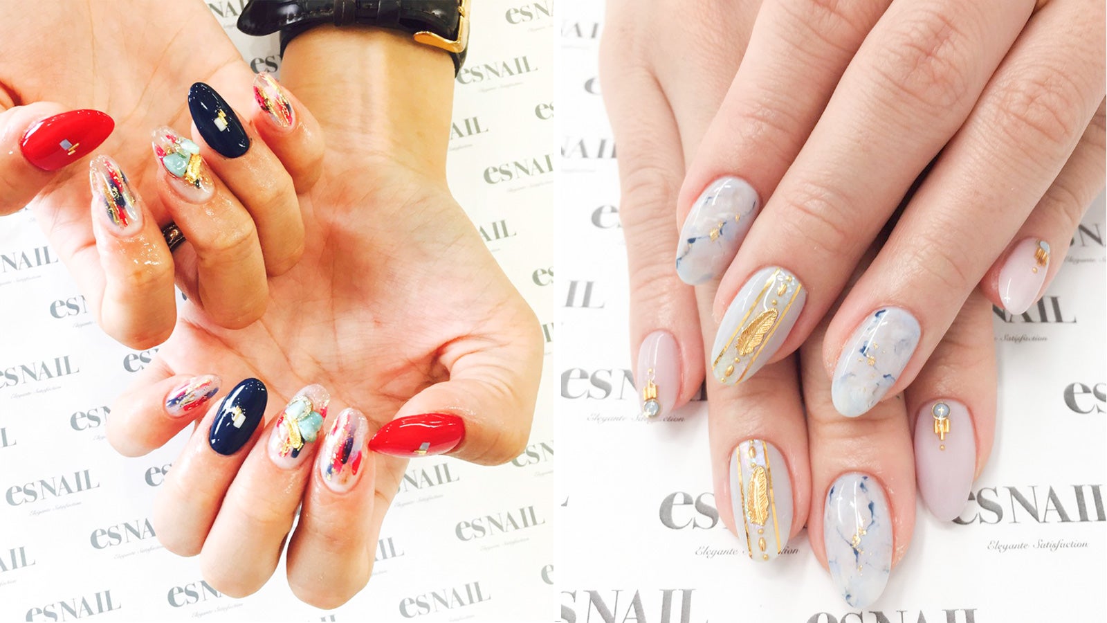 大人可愛い“フェザーネイル”であなたもオシャレ女子の仲間入り！