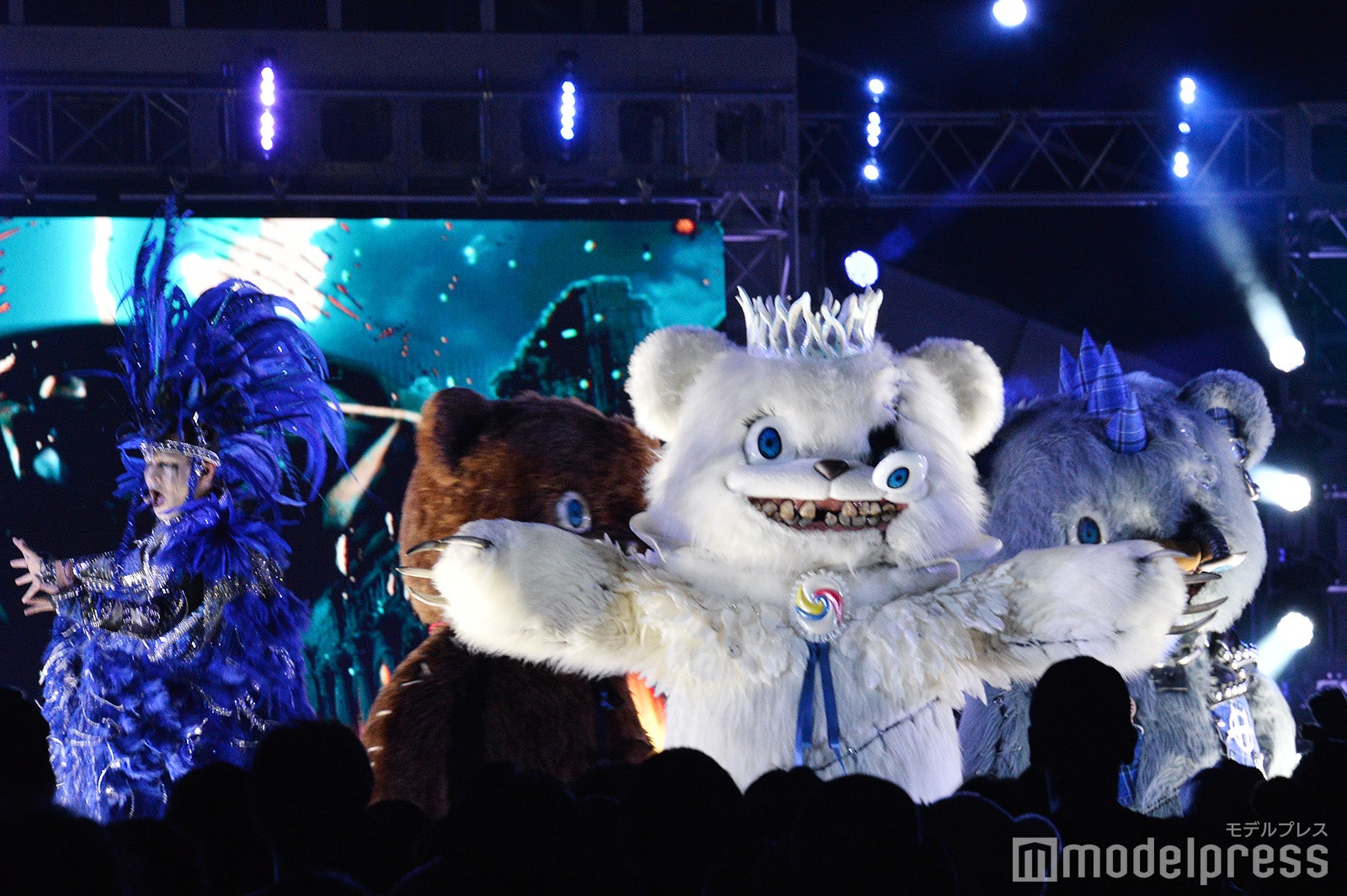 ハミクマ・スウィート・スクリーム・パーティ（C）モデルプレス