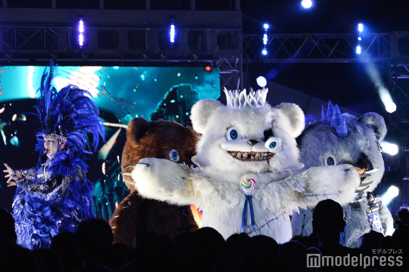 ハミクマ・スウィート・スクリーム・パーティ（C）モデルプレス