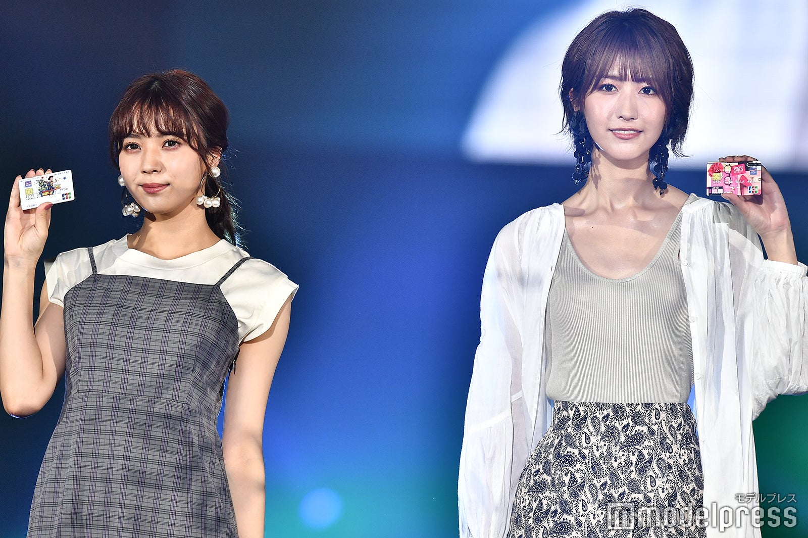 小林由依、土生瑞穂（C）モデルプレス