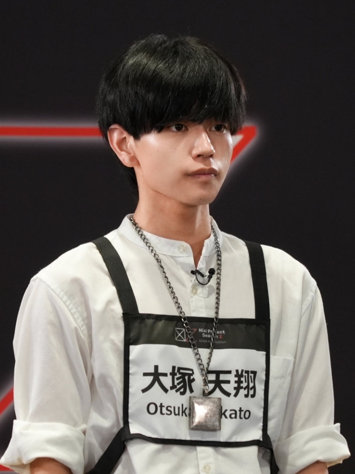 TAKATO「Nizi Project Season 2 Global Boys Audition」#4（提供写真）