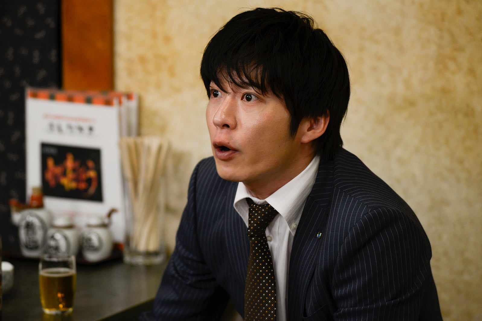 田中圭／「おっさんずラブ」第2話より（C）テレビ朝日