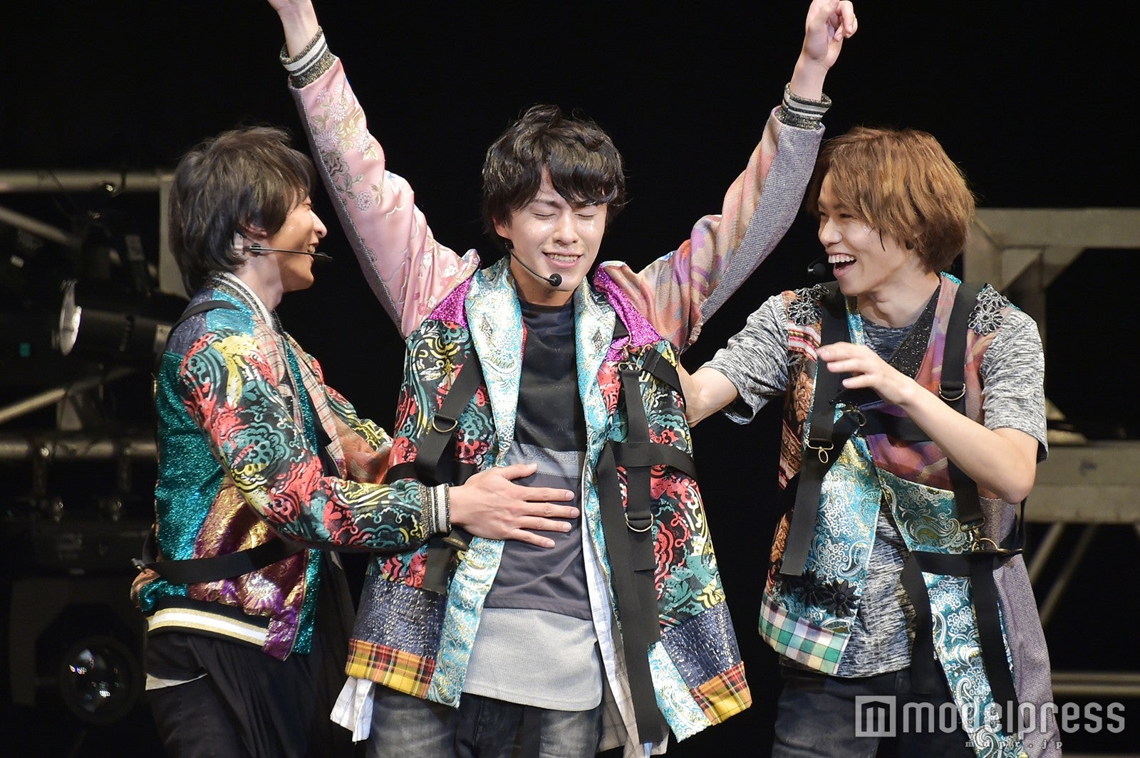 中央：富田健太郎／『HANDSOME FILM FESTIVAL2017』より（C）モデルプレス