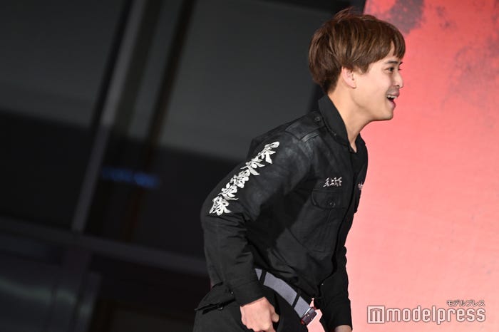 “パーちん”こと林田春樹役の堀家一希(C)モデルプレス