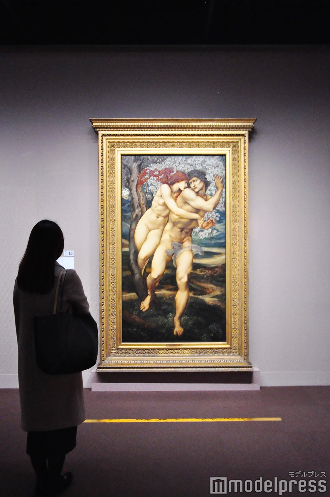 エドワード・バーン=ジョーンズ《赦しの樹》1881-82年、油彩、カンヴァス　リヴァプール国立美術館、レディ・リーヴァー・アート・ギャラリー（C）モデルプレス