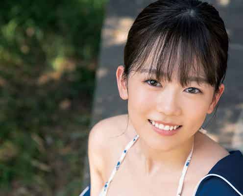 「ボンビーガール」で話題・川口葵、美ボディ披露の水着姿がエモい