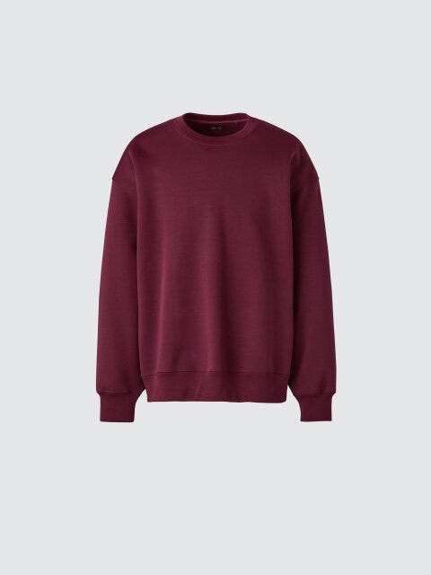 オーバーサイズスウェットシャツ 2025秋冬ユニクロ大人女性おすすめオーバーサイズスウェットシャツ