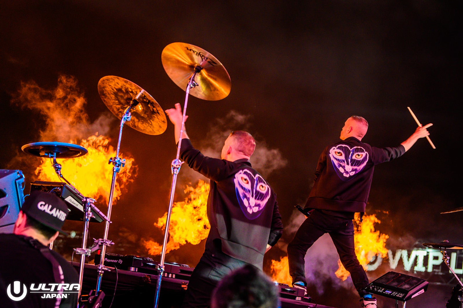 Galantis（C）ULTRA JAPAN 2019