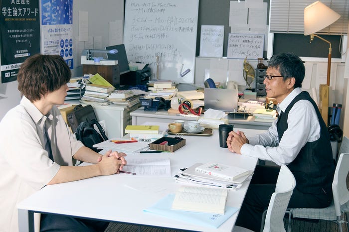 佐野勇斗、勝村政信「マイダイアリー」第3話(C)ABCテレビ