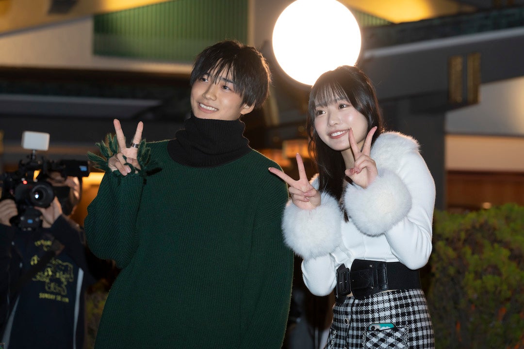 大久保琉唯、高鶴桃羽「オオカミちゃんとオオカミくんには騙されない」（C）AbemaTV, Inc.