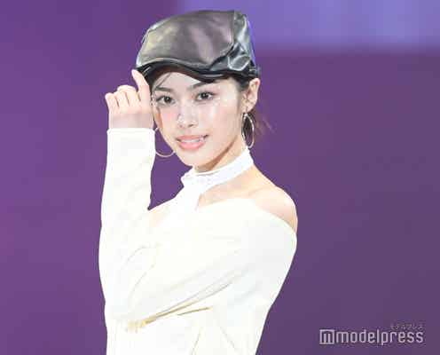 安斉星来、美デコルテ&肩ライン輝くオフショル姿【サツコレ2025S/S】